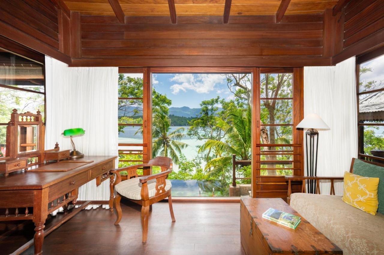 Ja Enchanted Island Resort Seychelles Round Island Kültér fotó